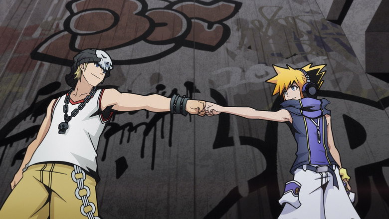 Still from The World Ends with You: The Animation - Season 1 Episode 9