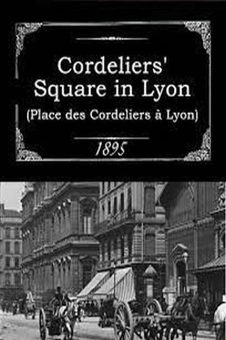 Place des Cordeliers à Lyon (1895)