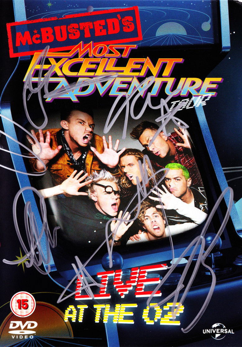 Imatge de McBusted: Most Excellent Adventure Tour - Live at The O2