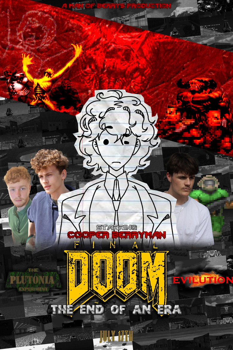 Final DOOM: End of an Era poster