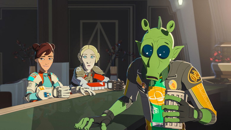 Still from Star Wars Resistance - Season 2 Episode 3