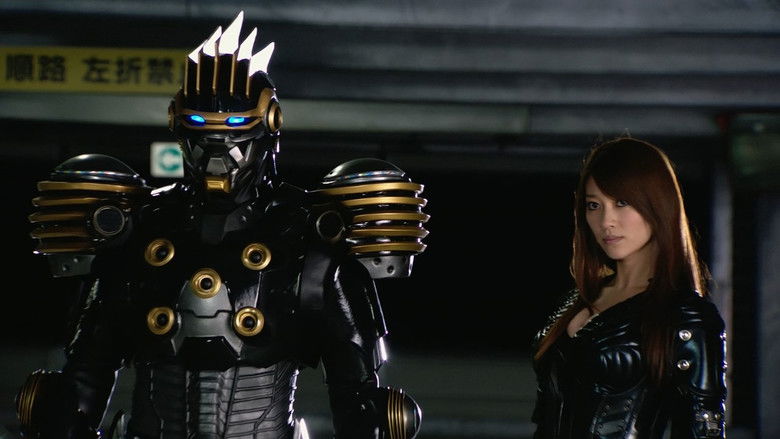 Image d'arrière-plan 11 du film Kamen Rider Fourze The Movie: It’s Space Time, Everybody!