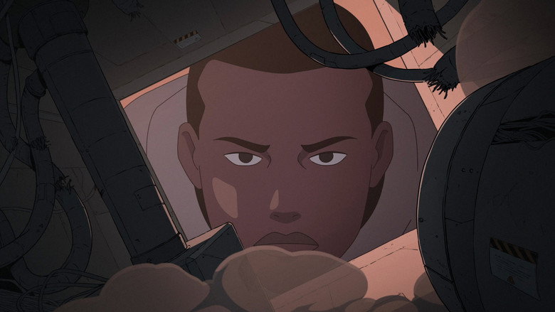 Still from Scavengers Reign - Season 1 Episode 6