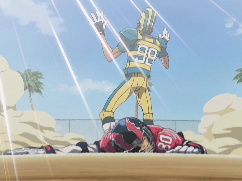 Still from Eyeshield 21 - Season 1 Episode 20