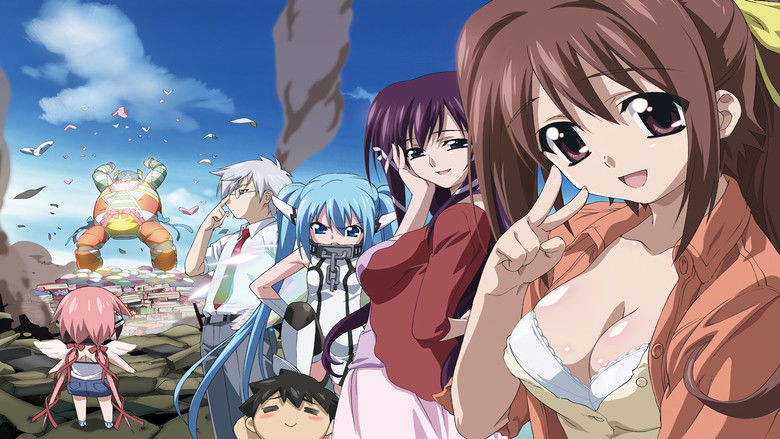 Backdrop de Sora no Otoshimono