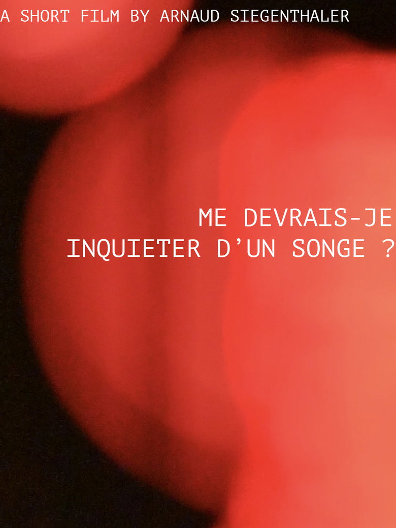 Imatge de Me devrais-je inquiéter d'un songe ?