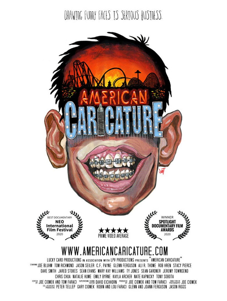 American Caricature background