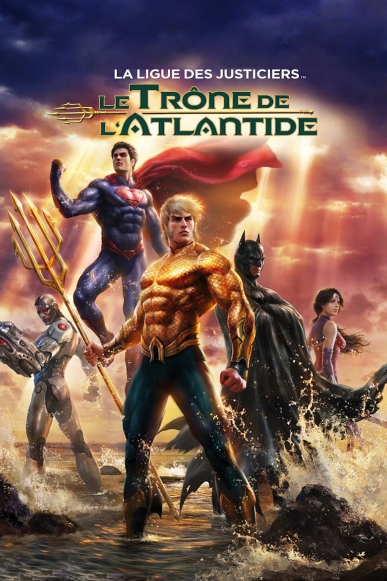 La Ligue des Justiciers : Le Trône de l'Atlantide (2015)