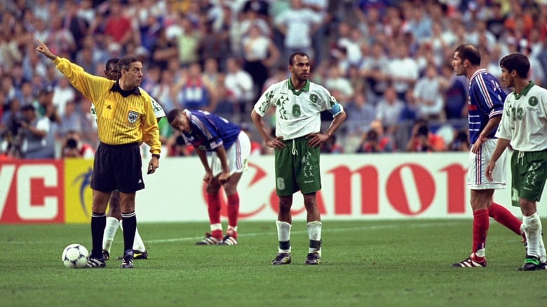 France-Arabie saoudite : Groupe C de la Coupe du monde de football 1998 movie poster