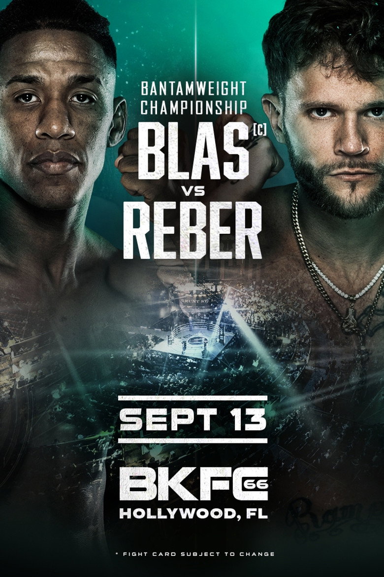Imatge de BKFC 66: Blas vs. Reber