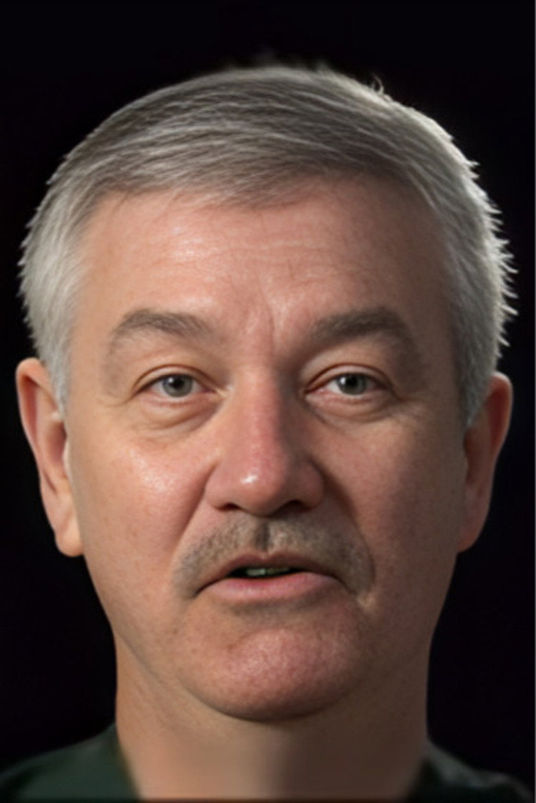 Keith Bradley portrait