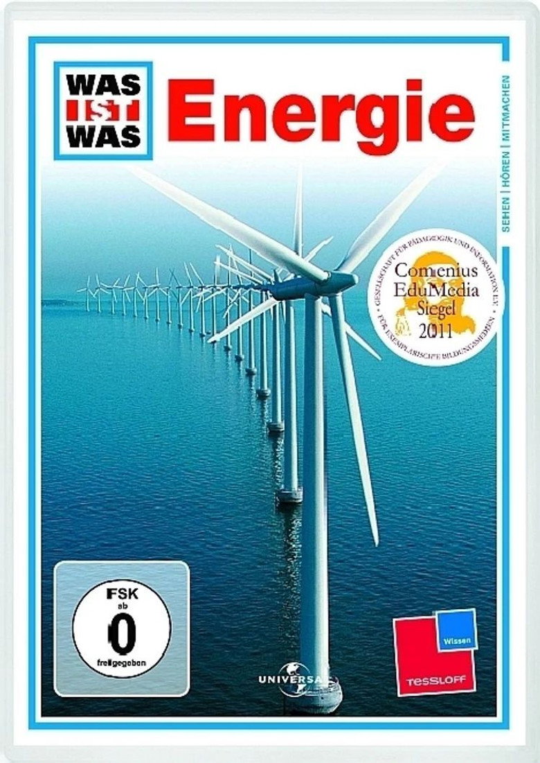 Was ist Was - Energie background