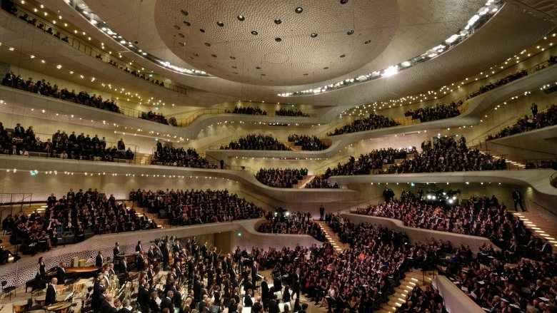 The Elbphilharmonie – opening concert main backdrop