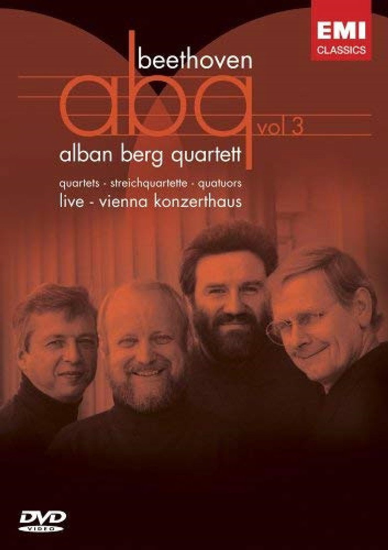 Alban Berg Quartett - Beethoven String Quartets Vol.3 background