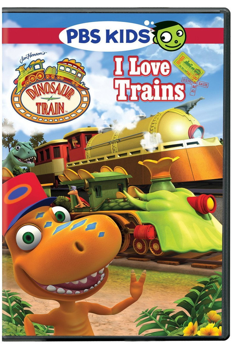 Dinosaur Train: I Love Trains background