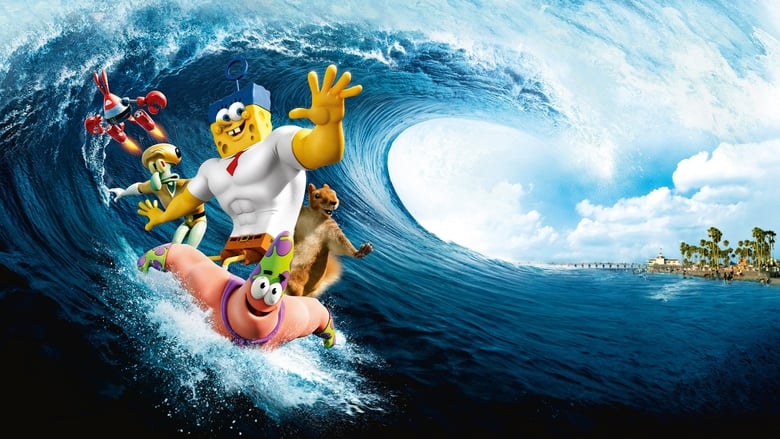Descarga Bob Esponja Un héroe fuera del agua Película Completa HD 1080p [MEGA] [LATINO]
