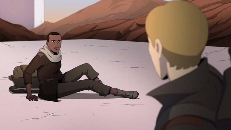Still from Scavengers Reign - Season 1 Episode 9