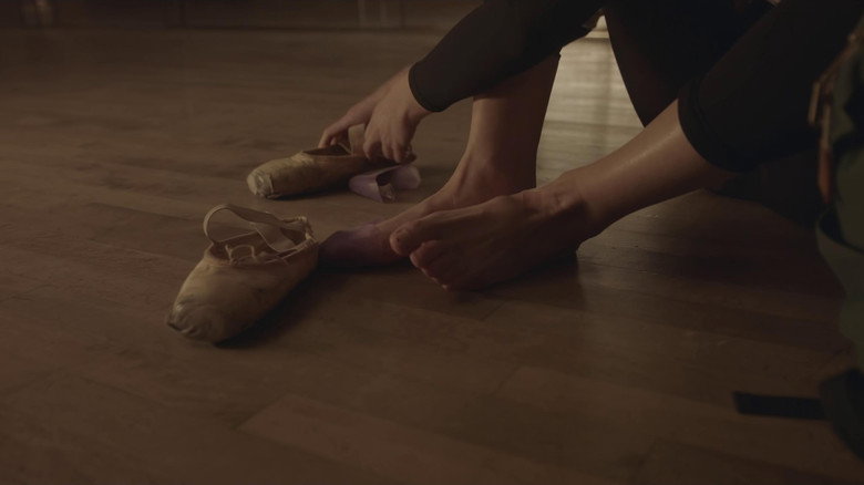 Frame from The Ballerina