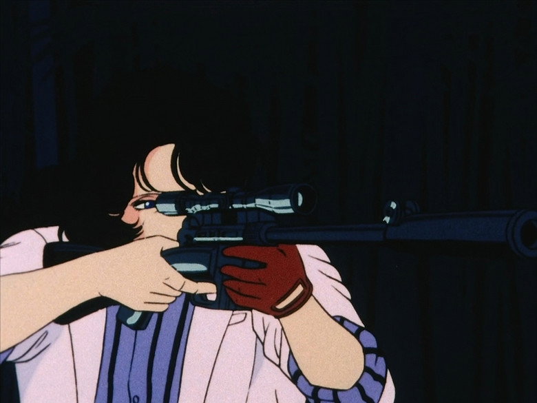 Still from Ein Supertrio - Cat's Eye - Season 2 Episode 36