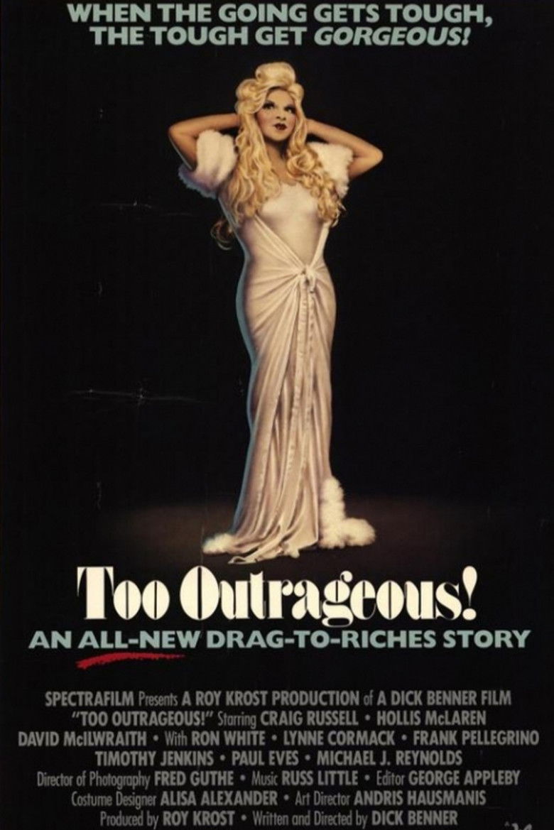 Imatge de Too Outrageous!