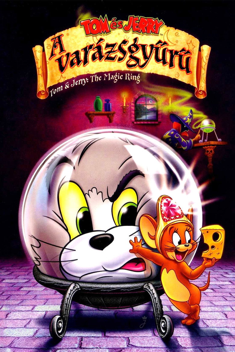 Tom &eacute;s Jerry - A var&aacute;zsgyűrű (2002)