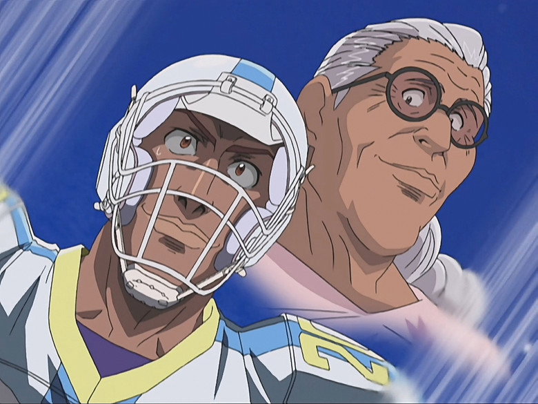 Still from Eyeshield 21 - Season 1 Episode 26