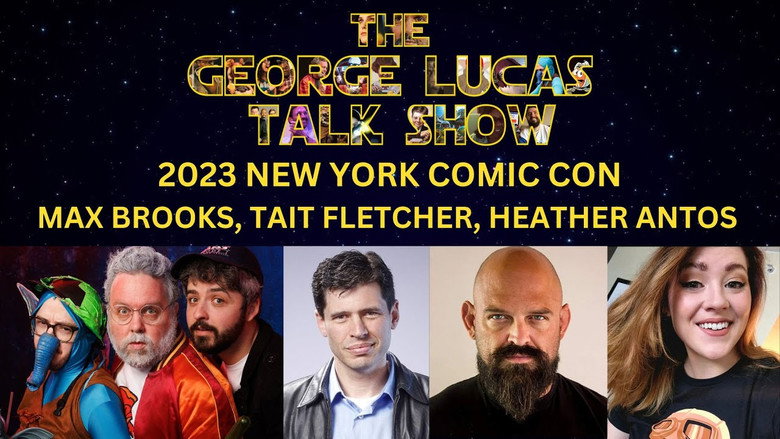 Max Brooks, Tait Fletcher, Heather Antos