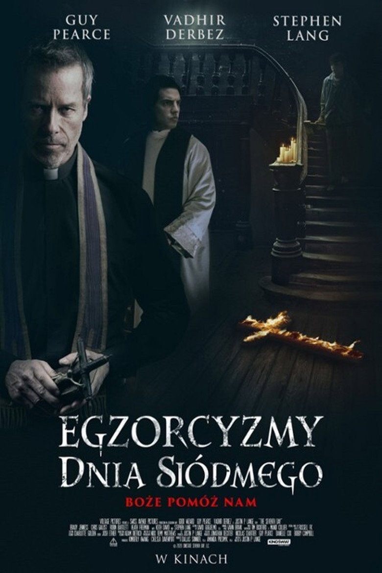 Plakat filmu Egzorcyzmy Dnia Siódmego