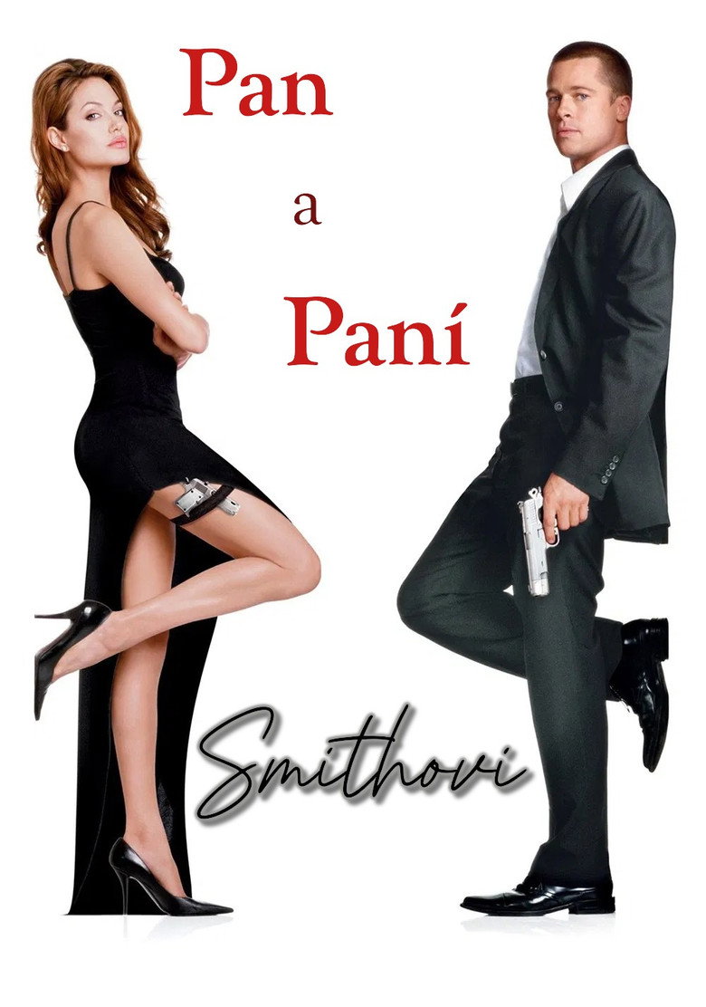 Plakát k filmu Mr. & Mrs. Smith