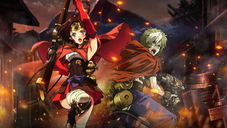 Backdrop de 甲鉄城のカバネリ