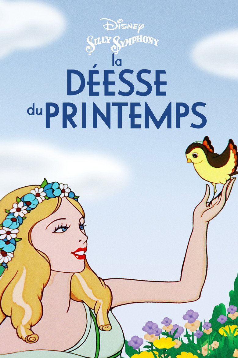 Affiche de LA DÉESSE DU PRINTEMPS