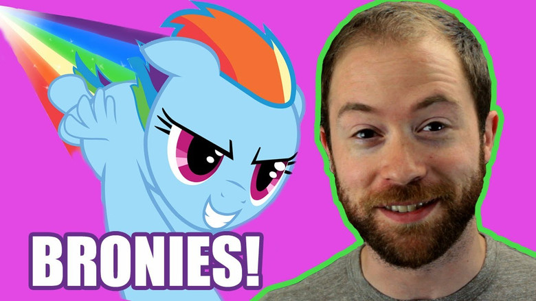 Still image for PBS Idea Channel season 1 episode 7: Are Bronies Changing the Definition of Masculinity? Still image for PBS Idea Channel season 1 episode 7: Are Bronies Changing the Definition of Masculinity?