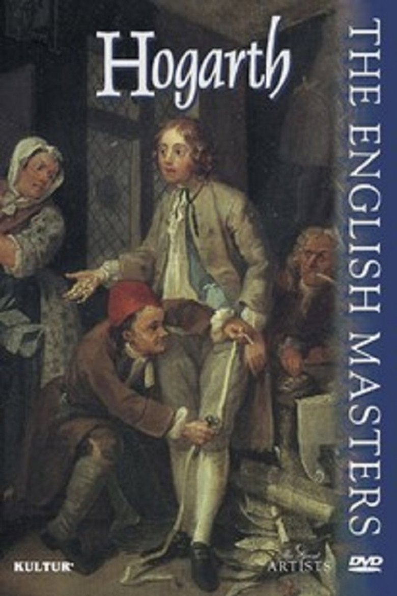 The English Masters: Hogarth background