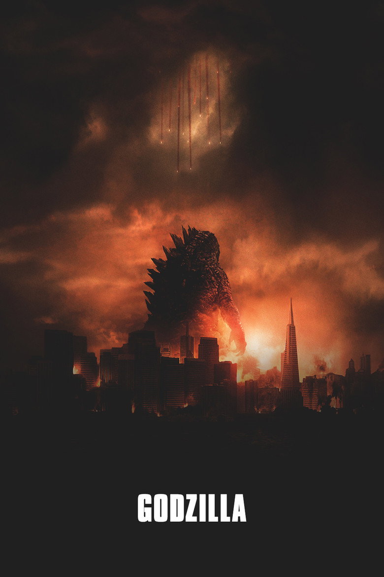 Godzilla poster