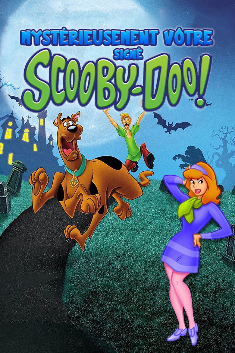 Mystérieusement Vôtre, Signé Scooby-Doo