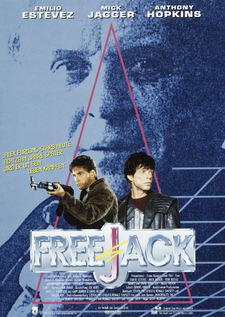 Freejack - Geisel der Zukunft poster