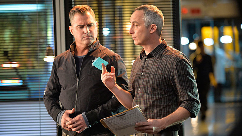 Still from CSI: Crime Scene Investigation - Season 15 Episode 15