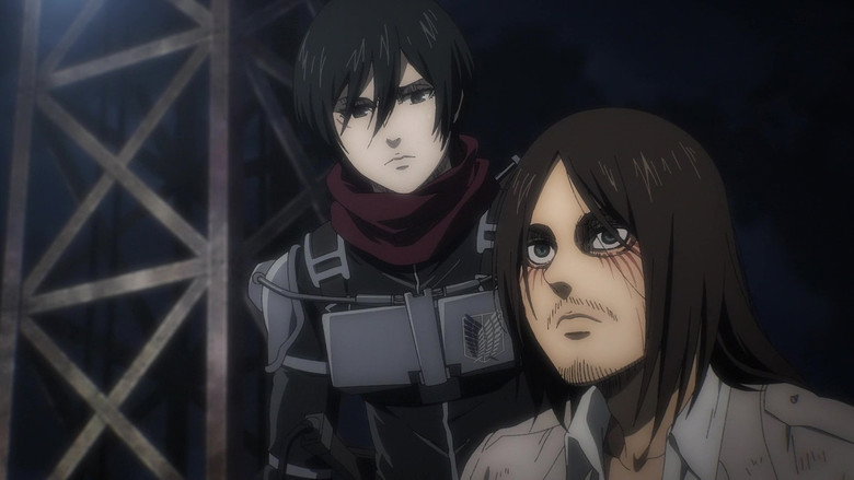 Still from Attack on Titan - Season 4 Episode 6