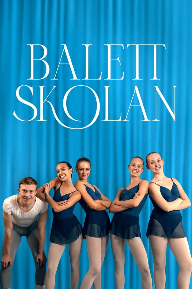 Official poster for Balettskolan
