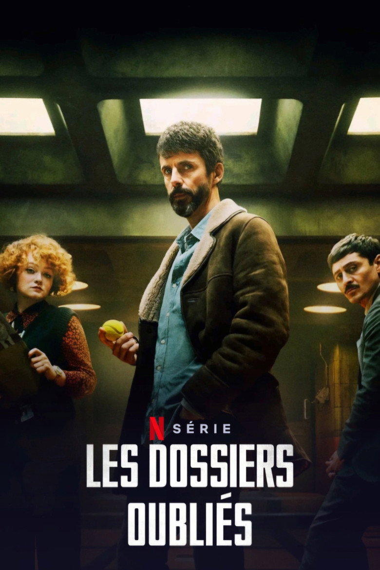 Affiche de LES DOSSIERS OUBLIÉS