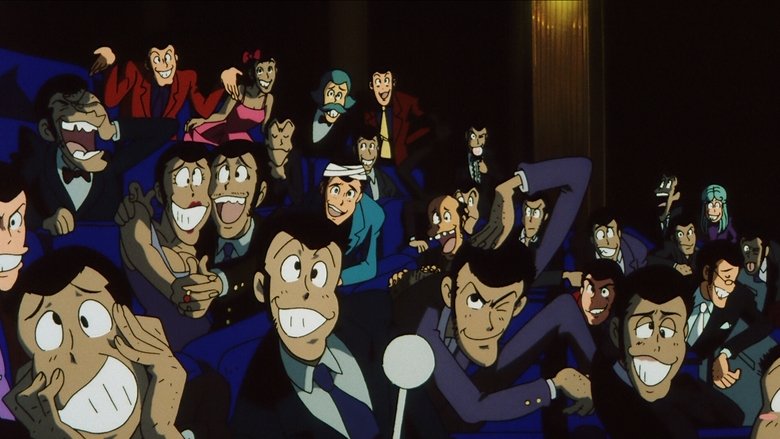 Lupin III: Perdido por um Dólar movie poster