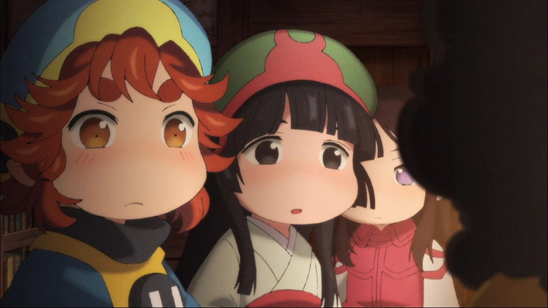 Still from Hakumei and Mikochi - Season 1 Episode 8