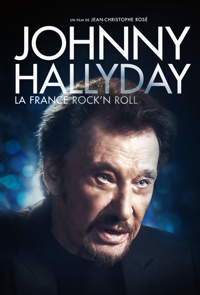 Affiche de JOHNNY HALLYDAY, LA FRANCE ROCK'N ROLL