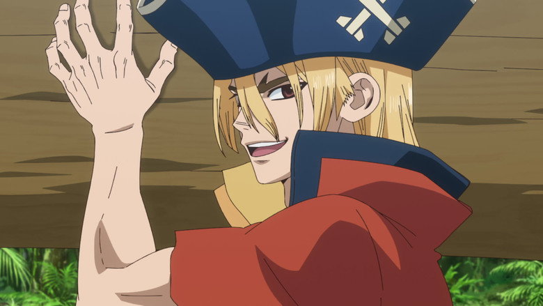 Still from Dr. STONE - Season 4 Episode 18