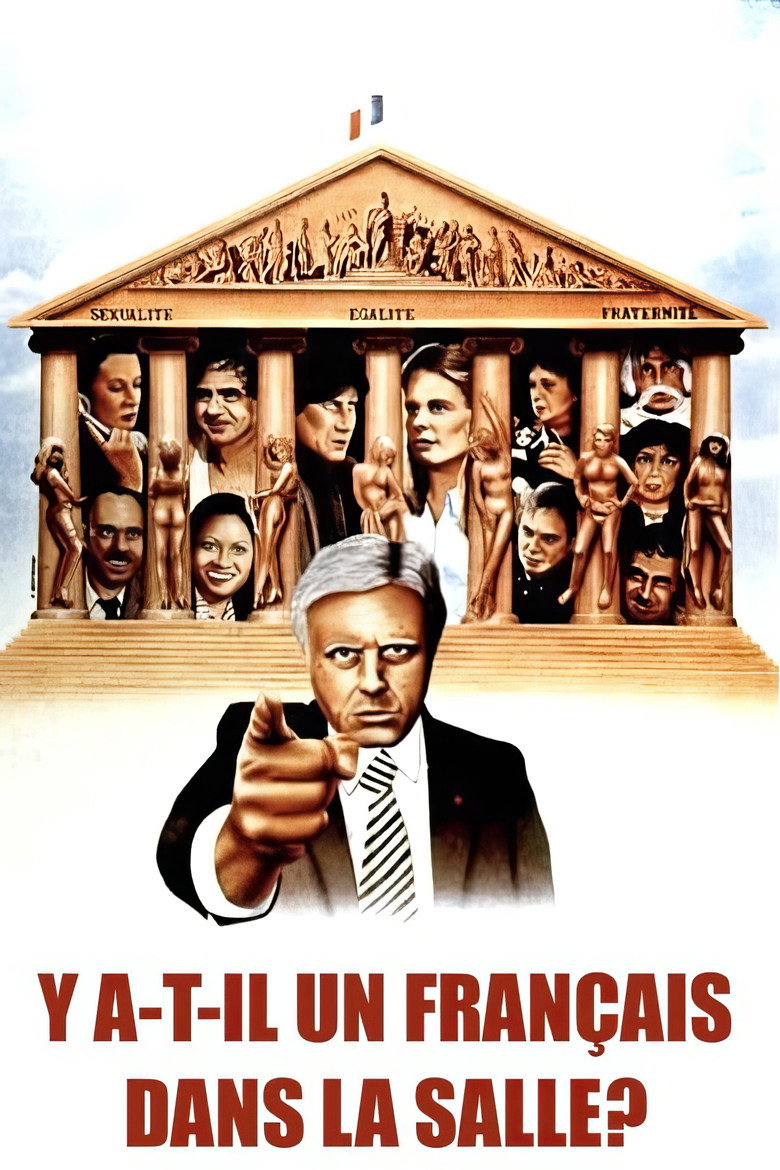Affiche de Y A-T-IL UN FRANÇAIS DANS LA SALLE ?