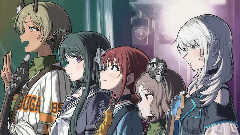 Image d'arrière-plan 1 du film 劇場版総集編 ガールズバンドクライ 【後編】 なぁ、未来。