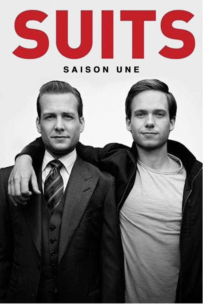 Suits, avocats sur mesure poster