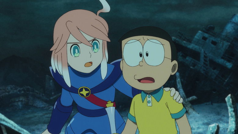 Image d'arrière-plan 9 du film 映画ドラえもん 新・のび太の海底鬼岩城