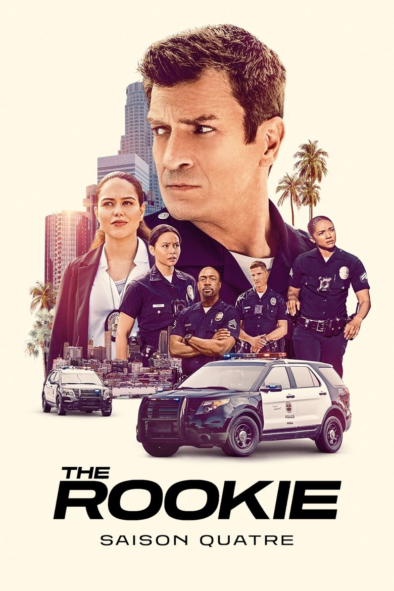 The Rookie : Le Flic de Los Angeles poster