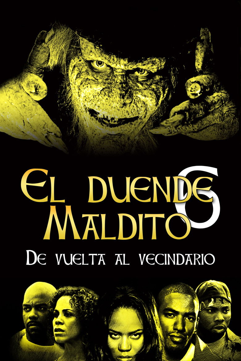 El duende Maldito 6: De vuelta al vecindario
